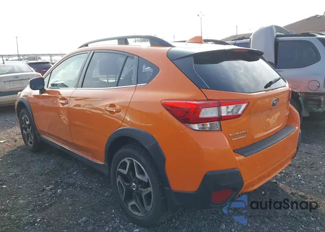 2018 Subaru Crosstrek 2.0I Limited from USA, damaged, VIN JF2GTAMC6JH271505